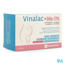 Load image into Gallery viewer, Vinalac Dha/epa Comp 30+softgels 30
