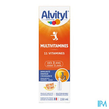 Afbeelding in Gallery-weergave laden, Alvityl Multivitaminen Drinkb.opl Fl 150ml
