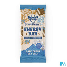 Charger l'image dans la galerie, Chimpanzee Energy Bar Dark Chocolate-seasalt 1x55g
