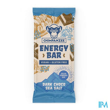 Charger l'image dans la galerie, Chimpanzee Energy Bar Dark Chocolate-seasalt 1x55g
