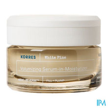 Charger l'image dans la galerie, Korres Kf White Pine Volum.serum Moist. N/g H 40ml
