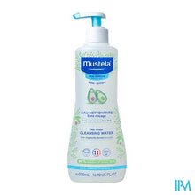Load image into Gallery viewer, Mustela Pn Water Reinigend Z/spoelen 500ml
