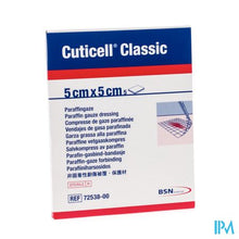 Afbeelding in Gallery-weergave laden, Cuticell Classic Gaaskompres 5,0x 5cm 5 7253800
