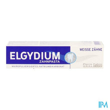 Afbeelding in Gallery-weergave laden, Elgydium Tandpasta Witte Tand. 75ml
