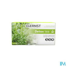 Afbeelding in Gallery-weergave laden, Dr Ernst Detox tea 20 Inf
