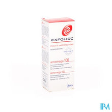 Afbeelding in Gallery-weergave laden, Exfoliac Acnomega 100 Creme Tube 30ml

