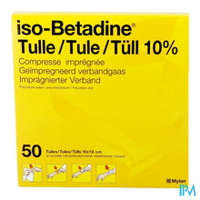 Afbeelding in Gallery-weergave laden, Iso Betadine Tule 50 Kompr
