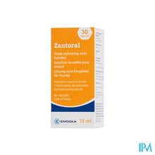 Load image into Gallery viewer, Zantoral 30mg/ml Orale Opl. Honden 12ml
