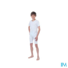 Afbeelding in Gallery-weergave laden, Suprima 4700 Body Korte Mouw+beenrits Kind Wit 116
