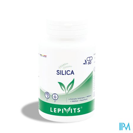 Silica V-caps 60 Lepivits