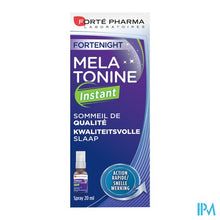Afbeelding in Gallery-weergave laden, Fortenight Melatonine Instant Spray 20ml
