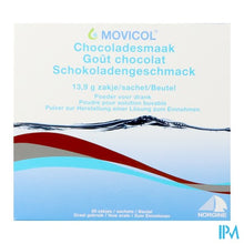 Afbeelding in Gallery-weergave laden, Movicol Impexeco Chocolade Pdr Zakje 20x13,9g Pip
