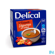 Afbeelding in Gallery-weergave laden, Delical Soupe Veloute Legumes Soleil 4x200ml
