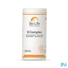 Afbeelding in Gallery-weergave laden, B Complex Vitamin Be Life Nf Caps 180 Verv.2750842
