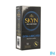 Load image into Gallery viewer, Manix Skyn Extra Lubricated Condoms 10
