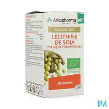 Afbeelding in Gallery-weergave laden, Arkocaps Sojalecithine Bio Caps 150
