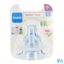 Load image into Gallery viewer, Mam Speen Silicoon Newborn Teat Size 1
