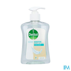 Dettolhygiene Wasgel Sensitive 250ml