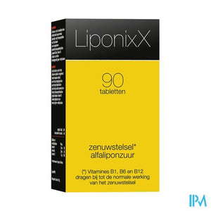 Liponixx Tabl 90