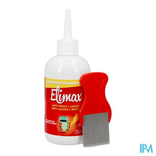 Charger l'image dans la galerie, Elimax Shampoo Tegen Luizen Fl 250ml
