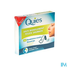 Charger l'image dans la galerie, Quies A/snurk Neusstrips Groot 24
