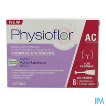 Charger l'image dans la galerie, Physioflor Gel AC Unidos 8x5ml
