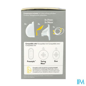 Medela Hands-free Collection Cups 2
