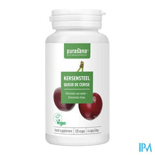 Afbeelding in Gallery-weergave laden, Purasana Vegan Kersensteel Caps 120x250mg
