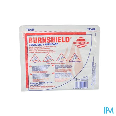 Burnshield 20x20cm Covarmed