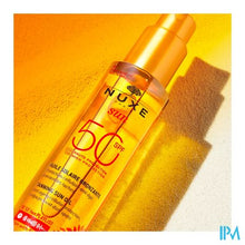 Afbeelding in Gallery-weergave laden, Nuxe Tanning Sun Oil Ip50 Face&amp;body Spray 150ml
