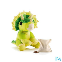 Charger l'image dans la galerie, Biosynex Warmte Knuffel Universal Triceratops
