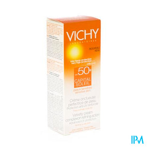 Vichy Cap Sol Ip50+ Gezichtscr Gev H Dh 50ml