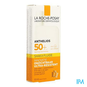 Lrp Anthelios Ultra Fluide Z/parfum Ip50+ 50ml