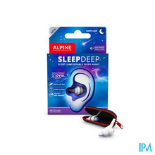 Load image into Gallery viewer, Alpine Sleepdeep Oordoppen 1p
