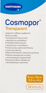 Cosmopor Transparent 9cmx10cm 50 9010530