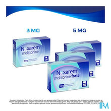 Afbeelding in Gallery-weergave laden, Noxarem Melatonine Forte 5mg Tabl 50
