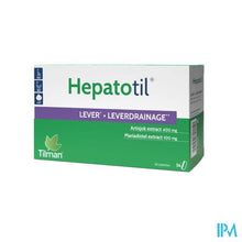 Load image into Gallery viewer, Hepatotil Tabl 56

