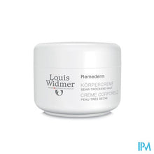 Afbeelding in Gallery-weergave laden, Widmer Remederm Creme Parf Pot 250ml

