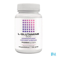 Charger l'image dans la galerie, l Glutamine 500 V-caps 60 Pharmanutrics
