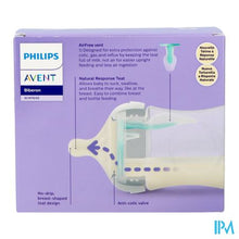 Charger l'image dans la galerie, Philips Avent Natural 3.0 Airfree Zuigfles 2x125ml
