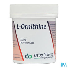 Afbeelding in Gallery-weergave laden, l-ornithine Caps 60x500mg Deba
