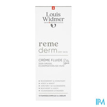 Afbeelding in Gallery-weergave laden, Widmer Remederm Creme Fluide Zonder Parfum 200ml
