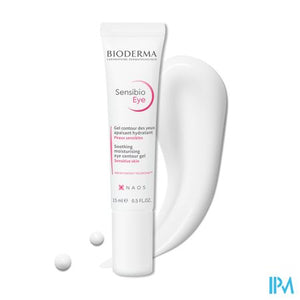 Bioderma Sensibio Gel Oogomtrek Gev.ogen 15ml