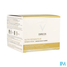 Afbeelding in Gallery-weergave laden, Vichy Dercos Voedend&amp;herstellend Masker 200ml
