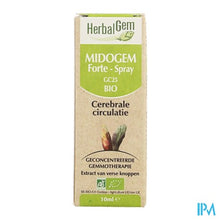 Charger l'image dans la galerie, Herbalgem Midogem Forte Cerebr.circul.cplx Spr10ml

