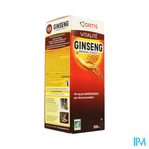 Ortis Ginseng Dynasty Imperial Bio 500ml