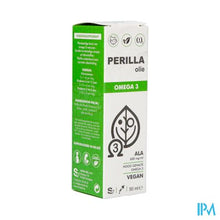 Afbeelding in Gallery-weergave laden, Soria Perilla Olie Omega 3 Vegan 50ml
