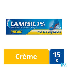 Load image into Gallery viewer, Lamisil Creme 1% Gelamineerde Aluminium Tube 15g
