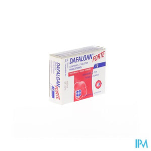 Dafalgan Forte Droog 1g Tabl 8