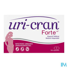 Load image into Gallery viewer, Uri-cran Forte Af Caps 15 Nf
